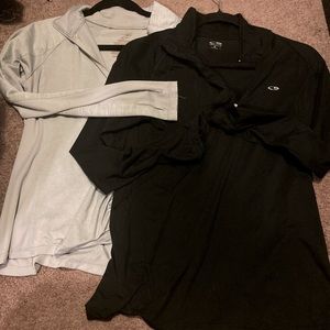 Black/Grey Athletic Long Sleeve Bundle